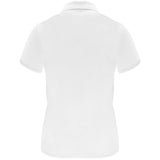 Polo sportiva a maniche corte da donna Monzha personalizzato con logo - Pubblienne