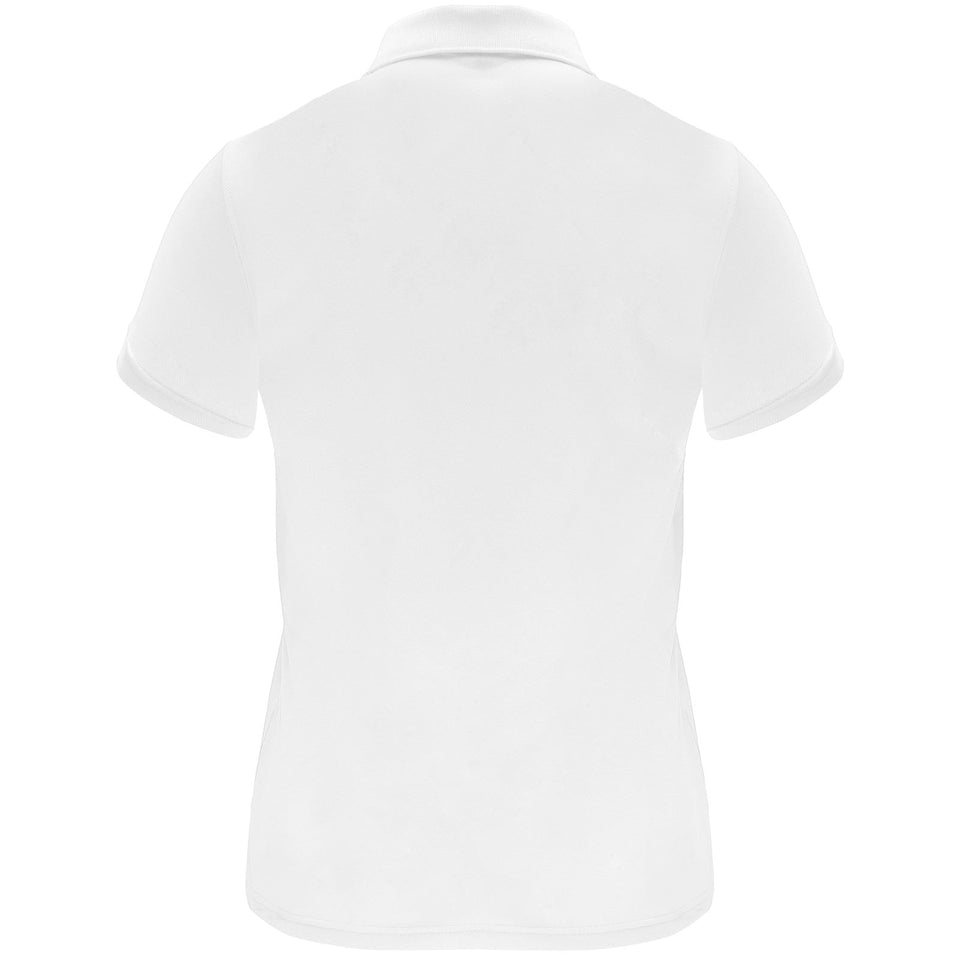 Polo sportiva a maniche corte da donna Monzha personalizzato con logo - Pubblienne
