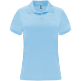 Polo sportiva a maniche corte da donna Monzha personalizzato con logo - Pubblienne