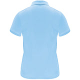 Polo sportiva a maniche corte da donna Monzha personalizzato con logo - Pubblienne