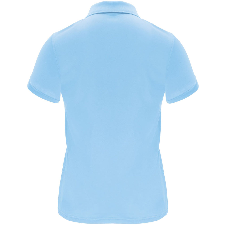 Polo sportiva a maniche corte da donna Monzha personalizzato con logo - Pubblienne
