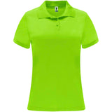 Polo sportiva a maniche corte da donna Monzha personalizzato con logo - Pubblienne