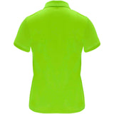 Polo sportiva a maniche corte da donna Monzha personalizzato con logo - Pubblienne