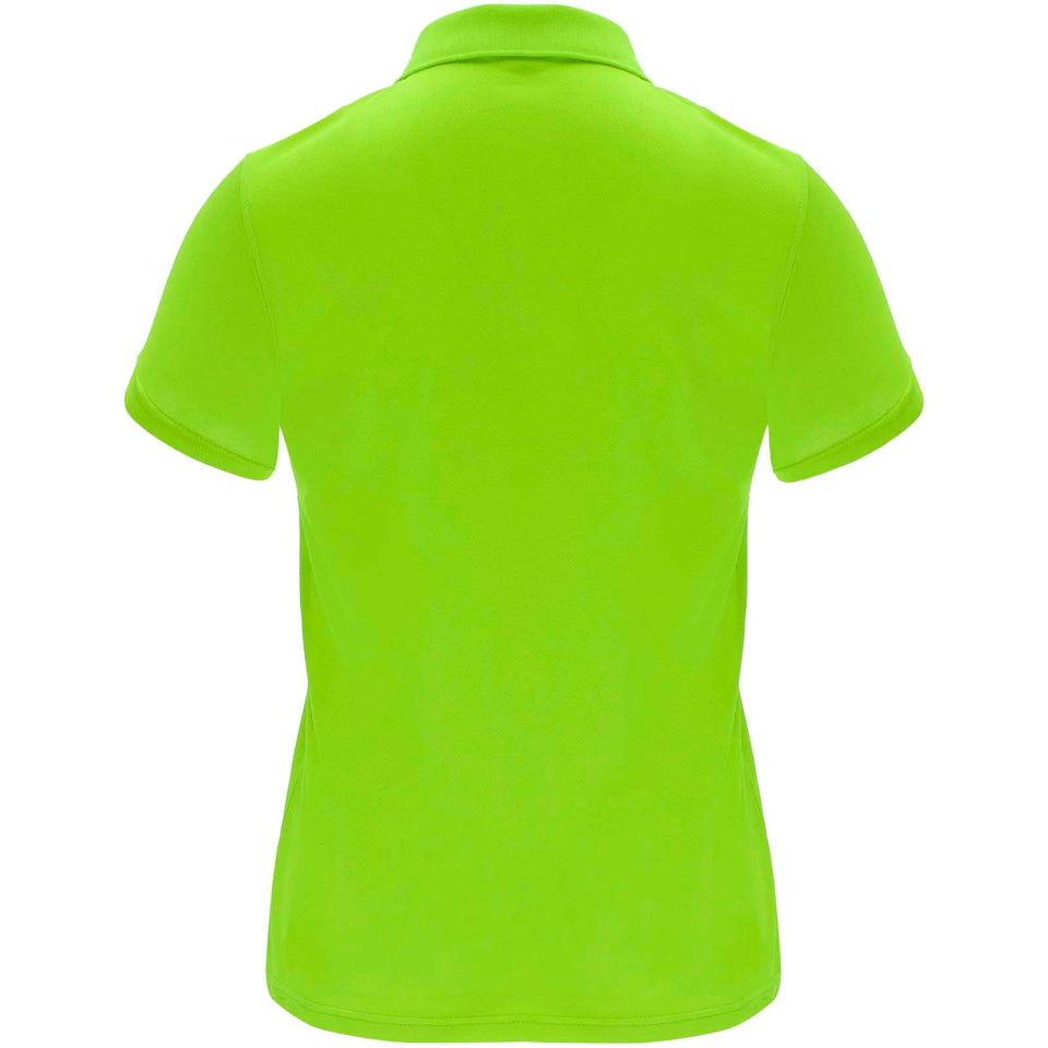 Polo sportiva a maniche corte da donna Monzha personalizzato con logo - Pubblienne