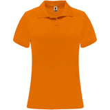 Polo sportiva a maniche corte da donna Monzha personalizzato con logo - Pubblienne
