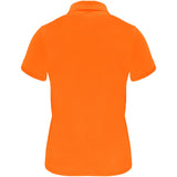 Polo sportiva a maniche corte da donna Monzha personalizzato con logo - Pubblienne