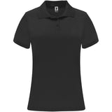 Polo sportiva a maniche corte da donna Monzha personalizzato con logo - Pubblienne