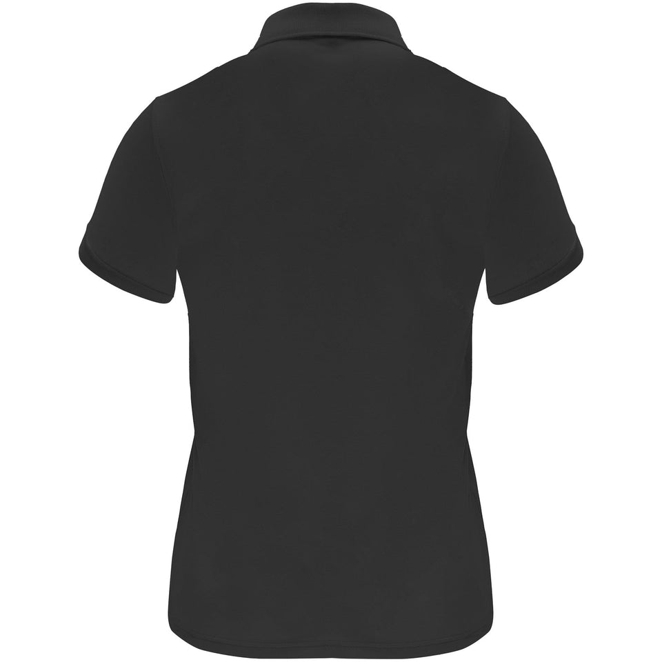 Polo sportiva a maniche corte da donna Monzha personalizzato con logo - Pubblienne