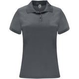 Polo sportiva a maniche corte da donna Monzha personalizzato con logo - Pubblienne