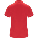 Polo sportiva a maniche corte da donna Monzha personalizzato con logo - Pubblienne
