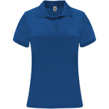 Polo sportiva a maniche corte da donna Monzha personalizzato con logo - Pubblienne
