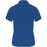 Polo sportiva a maniche corte da donna Monzha personalizzato con logo - Pubblienne