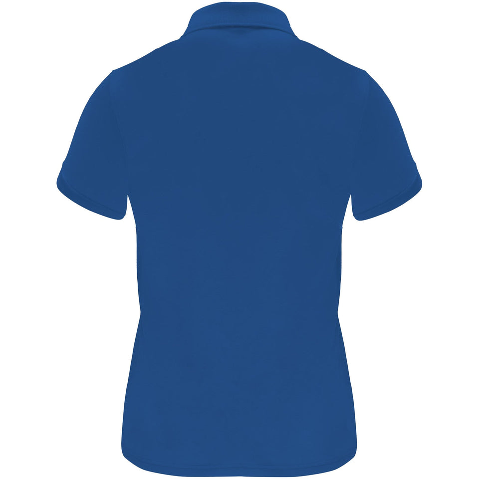 Polo sportiva a maniche corte da donna Monzha personalizzato con logo - Pubblienne