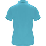 Polo sportiva a maniche corte da donna Monzha personalizzato con logo - Pubblienne