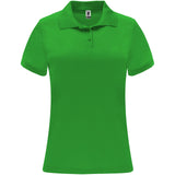 Polo sportiva a maniche corte da donna Monzha personalizzato con logo - Pubblienne