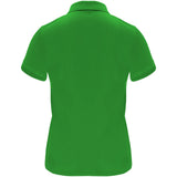 Polo sportiva a maniche corte da donna Monzha personalizzato con logo - Pubblienne