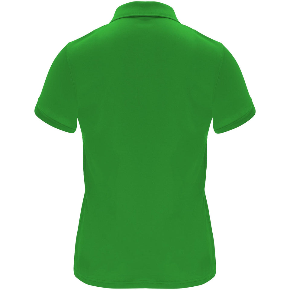 Polo sportiva a maniche corte da donna Monzha personalizzato con logo - Pubblienne