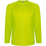 Maglietta sportiva Montecarlo a manica lunga da uomo personalizzato con logo - Pubblienne