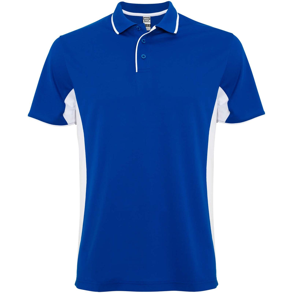 Polo a maniche corte unisex Montmelo personalizzato con logo - Pubblienne