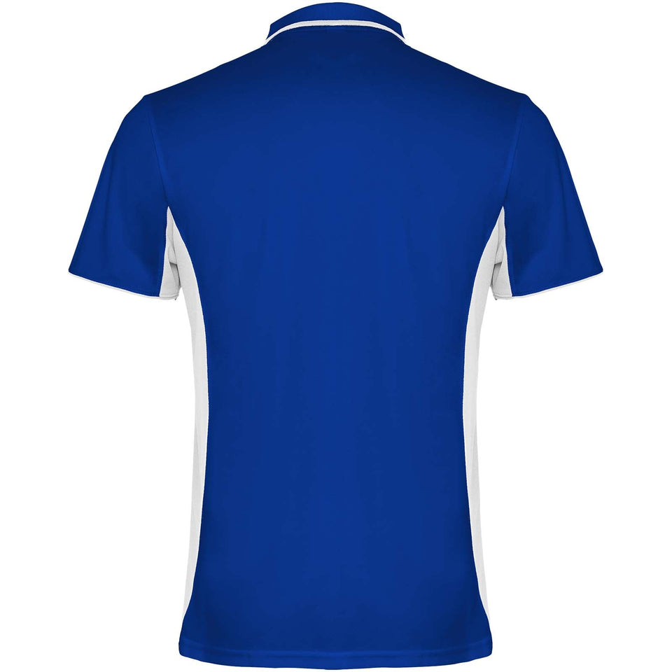 Polo a maniche corte unisex Montmelo personalizzato con logo - Pubblienne
