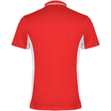 Polo a maniche corte unisex Montmelo personalizzato con logo - Pubblienne