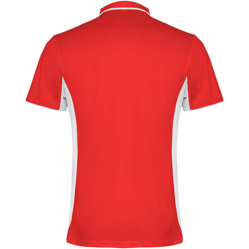 Polo a maniche corte unisex Montmelo personalizzato con logo - Pubblienne