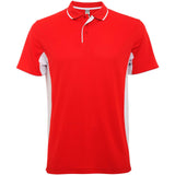 Polo a maniche corte unisex Montmelo personalizzato con logo - Pubblienne