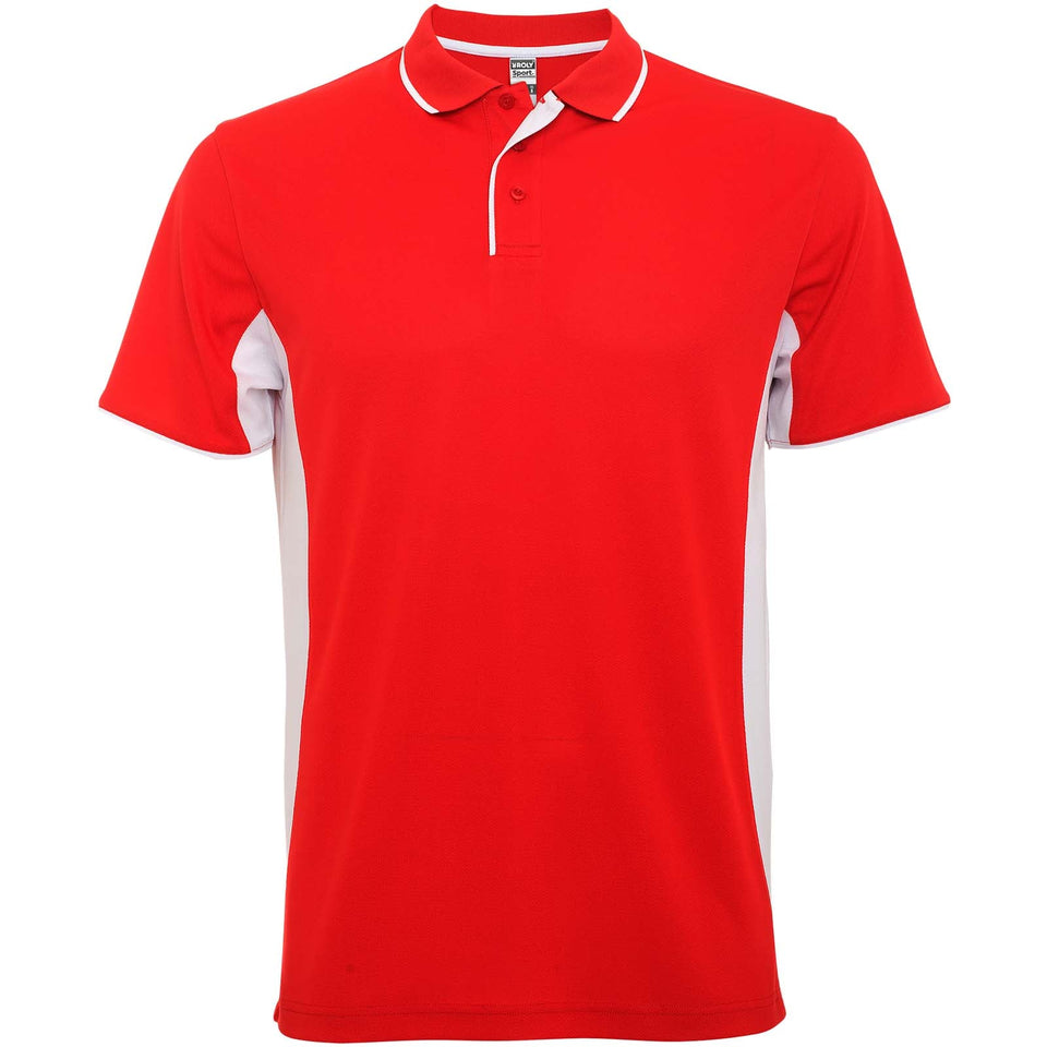 Polo a maniche corte unisex Montmelo personalizzato con logo - Pubblienne