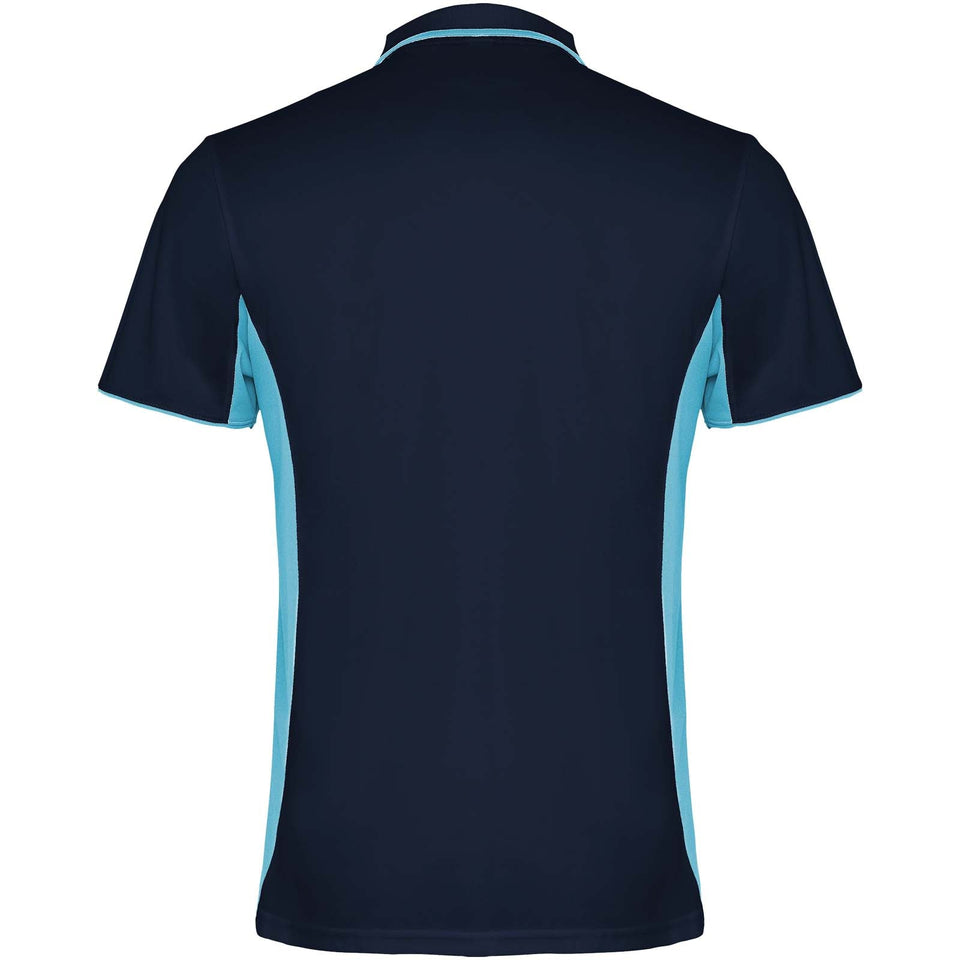 Polo a maniche corte unisex Montmelo personalizzato con logo - Pubblienne