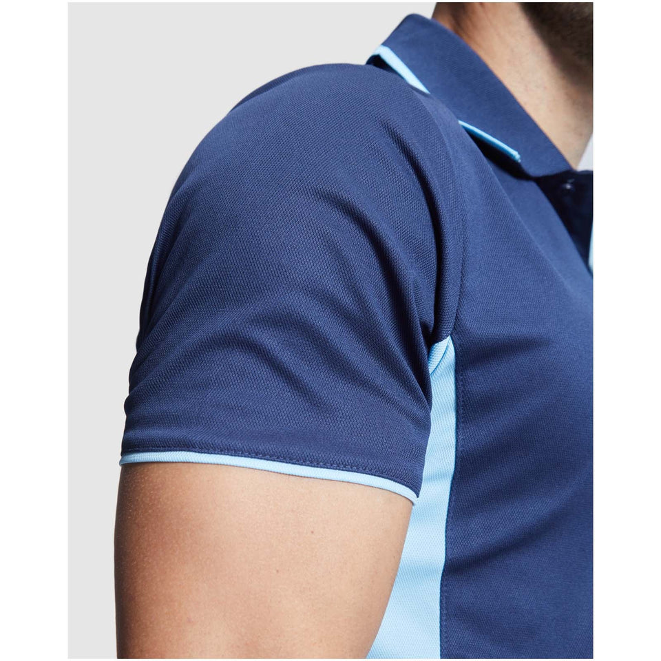 Polo a maniche corte unisex Montmelo personalizzato con logo - Pubblienne