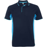 Polo a maniche corte unisex Montmelo personalizzato con logo - Pubblienne
