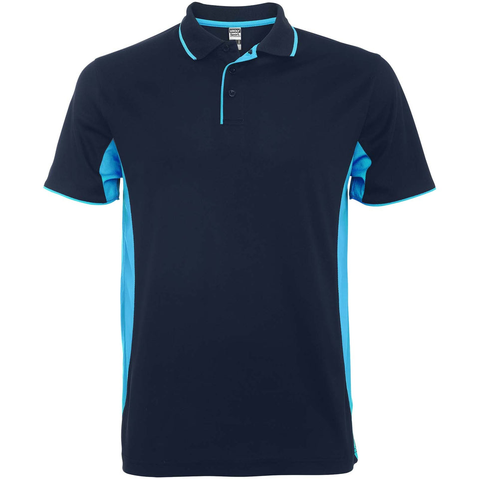 Polo a maniche corte unisex Montmelo personalizzato con logo - Pubblienne