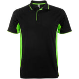 Polo a maniche corte unisex Montmelo personalizzato con logo - Pubblienne