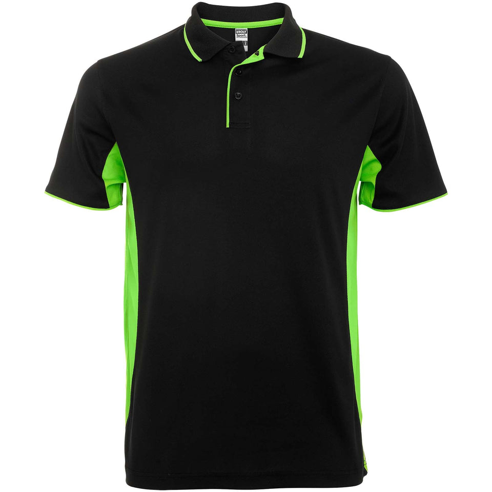 Polo a maniche corte unisex Montmelo personalizzato con logo - Pubblienne
