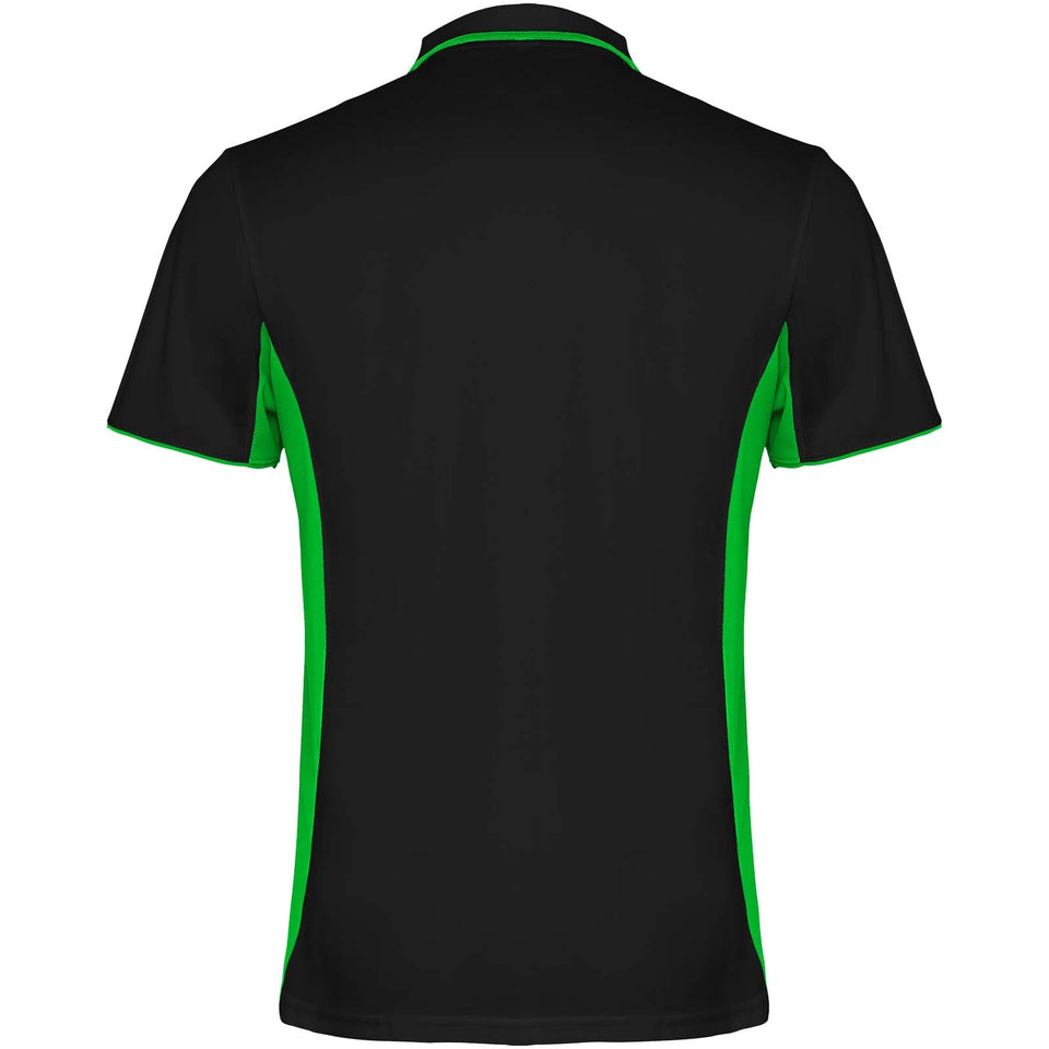 Polo a maniche corte unisex Montmelo personalizzato con logo - Pubblienne