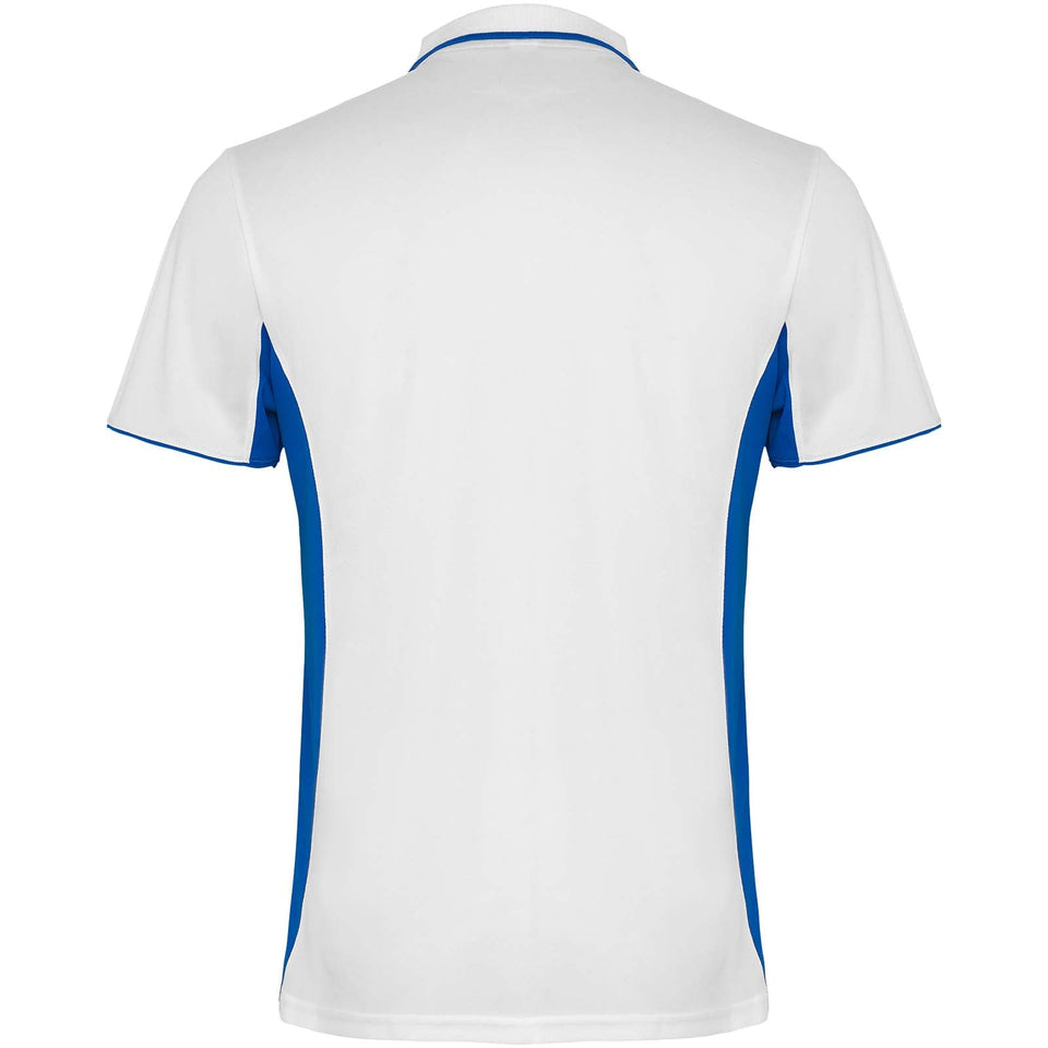 Polo a maniche corte unisex Montmelo personalizzato con logo - Pubblienne