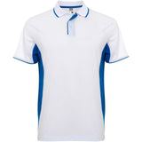 Polo a maniche corte unisex Montmelo personalizzato con logo - Pubblienne