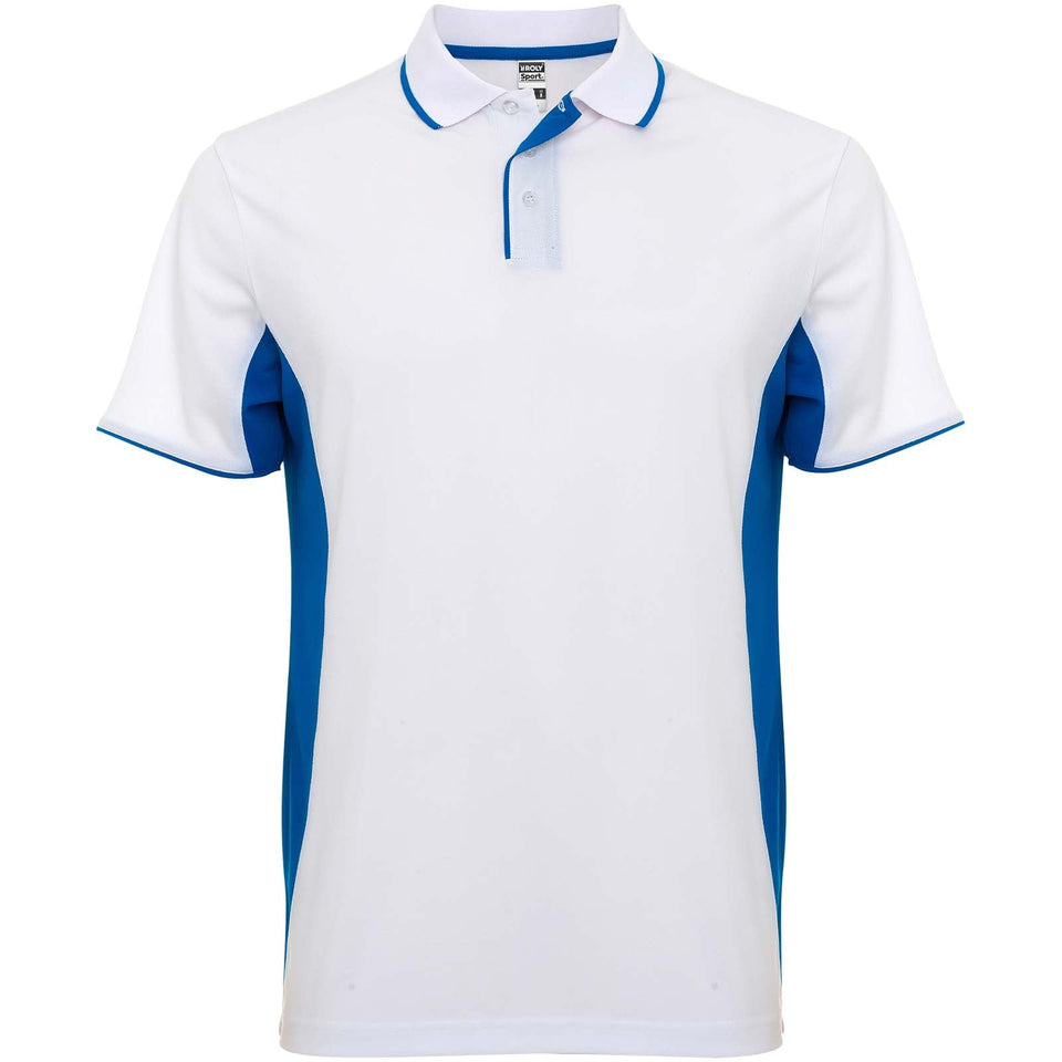 Polo a maniche corte unisex Montmelo personalizzato con logo - Pubblienne