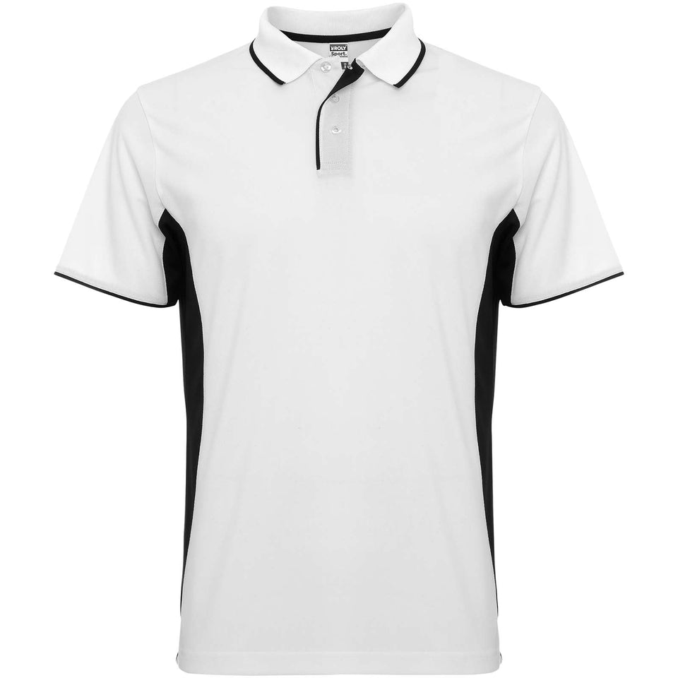 Polo a maniche corte unisex Montmelo personalizzato con logo - Pubblienne