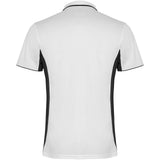 Polo a maniche corte unisex Montmelo personalizzato con logo - Pubblienne