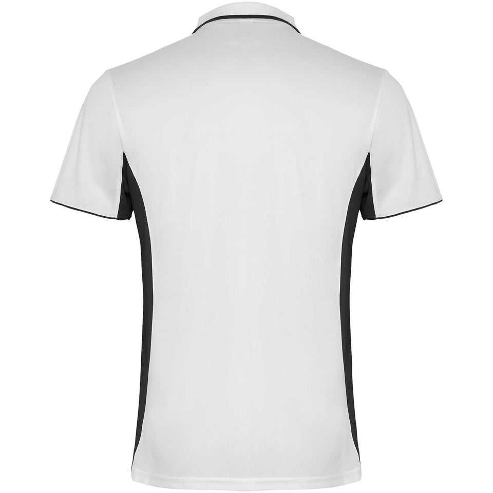 Polo a maniche corte unisex Montmelo personalizzato con logo - Pubblienne