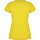 T-shirt sportiva a maniche corte da donna Montecarlo personalizzato con logo - Pubblienne