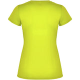 T-shirt sportiva a maniche corte da donna Montecarlo personalizzato con logo - Pubblienne