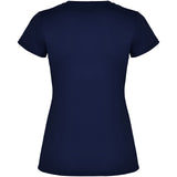 T-shirt sportiva a maniche corte da donna Montecarlo personalizzato con logo - Pubblienne