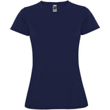 T-shirt sportiva a maniche corte da donna Montecarlo personalizzato con logo - Pubblienne