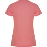 T-shirt sportiva a maniche corte da donna Montecarlo personalizzato con logo - Pubblienne