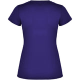 T-shirt sportiva a maniche corte da donna Montecarlo personalizzato con logo - Pubblienne