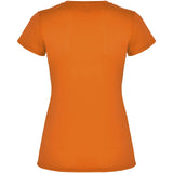 T-shirt sportiva a maniche corte da donna Montecarlo personalizzato con logo - Pubblienne