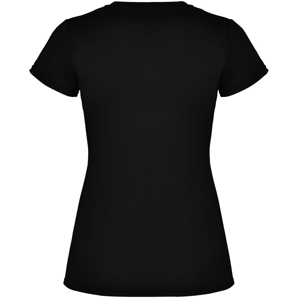 T-shirt sportiva a maniche corte da donna Montecarlo personalizzato con logo - Pubblienne