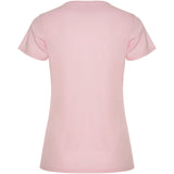 T-shirt sportiva a maniche corte da donna Montecarlo personalizzato con logo - Pubblienne